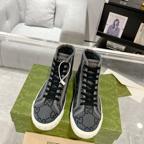 Replica Gucci High Tops Shoes For Men #1187116 $102.00 USD for Wholesale