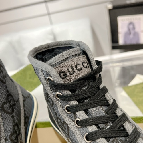 Replica Gucci High Tops Shoes For Men #1187116 $102.00 USD for Wholesale