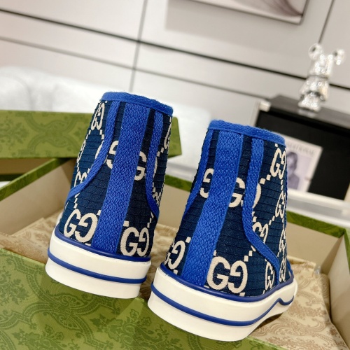 Replica Gucci High Tops Shoes For Women #1187119 $102.00 USD for Wholesale