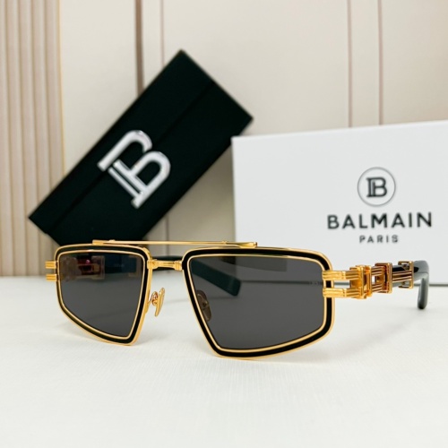 Balmain AAA Quality Sunglasses #1187151 $80.00 USD, Wholesale Replica Balmain AAA Quality Sunglasses