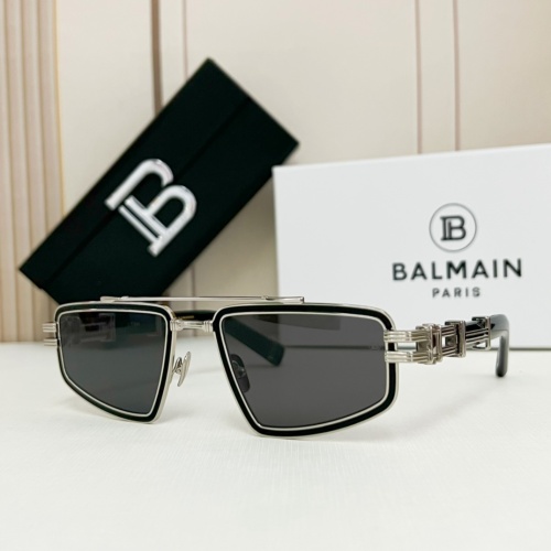 Balmain AAA Quality Sunglasses #1187152 $80.00 USD, Wholesale Replica Balmain AAA Quality Sunglasses