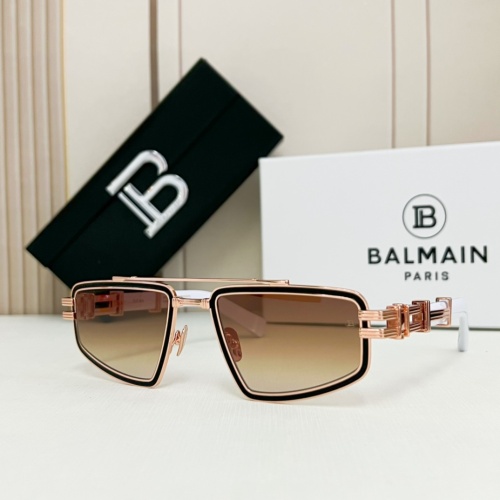 Balmain AAA Quality Sunglasses #1187153 $80.00 USD, Wholesale Replica Balmain AAA Quality Sunglasses