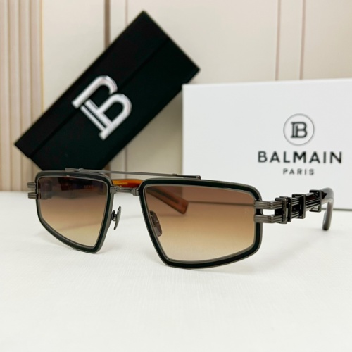 Balmain AAA Quality Sunglasses #1187154 $80.00 USD, Wholesale Replica Balmain AAA Quality Sunglasses