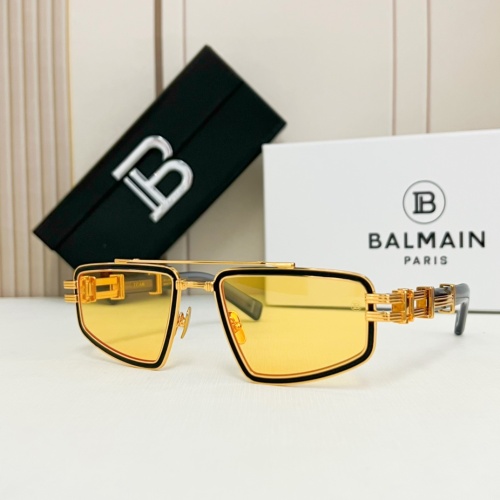 Balmain AAA Quality Sunglasses #1187155 $80.00 USD, Wholesale Replica Balmain AAA Quality Sunglasses