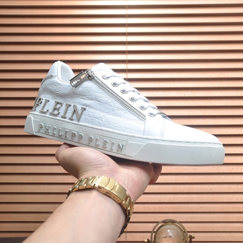 Replica Philipp Plein Casual Shoes For Men #1187206 $82.00 USD for Wholesale