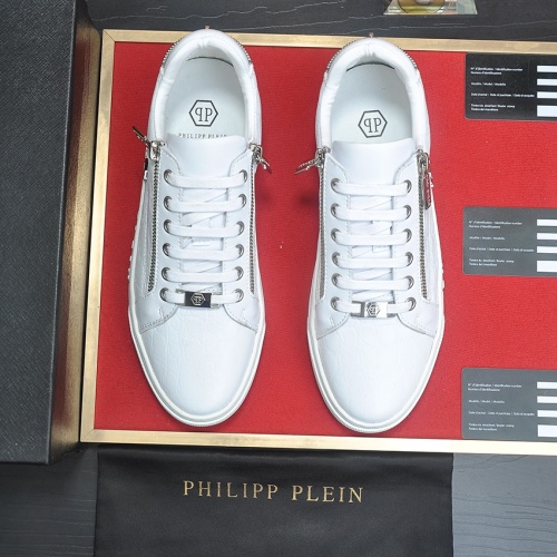 Replica Philipp Plein Casual Shoes For Men #1187206 $82.00 USD for Wholesale