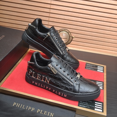 Replica Philipp Plein Casual Shoes For Men #1187208 $82.00 USD for Wholesale