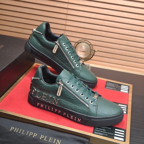 Replica Philipp Plein Casual Shoes For Men #1187210 $82.00 USD for Wholesale