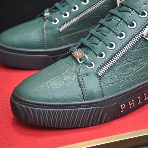 Replica Philipp Plein Casual Shoes For Men #1187210 $82.00 USD for Wholesale