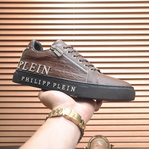 Replica Philipp Plein Casual Shoes For Men #1187211 $82.00 USD for Wholesale