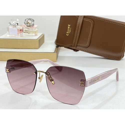 Celine AAA Quality Sunglasses #1187236 $56.00 USD, Wholesale Replica Celine AAA Quality Sunglasses