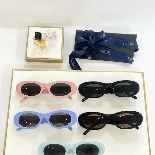 Replica Christian Dior AAA Quality Sunglasses #1187249 $60.00 USD for Wholesale