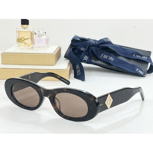 Christian Dior AAA Quality Sunglasses #1187253 $60.00 USD, Wholesale Replica Christian Dior AAA Quality Sunglasses