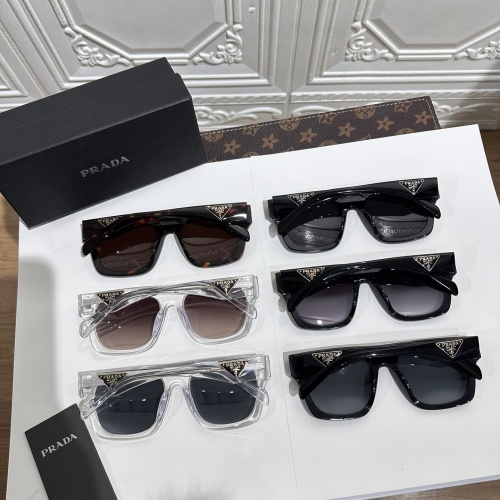 Replica Prada AAA Quality Sunglasses #1187319 $52.00 USD for Wholesale