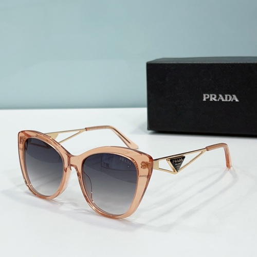 Prada AAA Quality Sunglasses #1187328 $48.00 USD, Wholesale Replica Prada AAA Quality Sunglasses