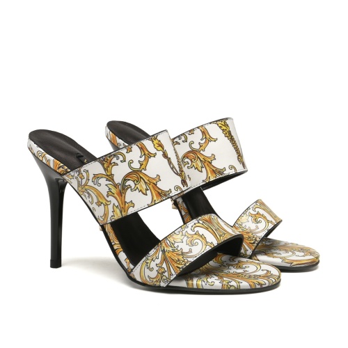 Versace Sandal For Women #1187382 $80.00 USD, Wholesale Replica Versace Sandal