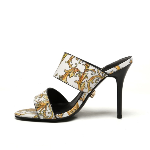 Replica Versace Sandal For Women #1187382 $80.00 USD for Wholesale