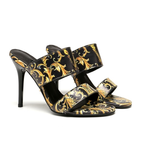 Versace Sandal For Women #1187383 $80.00 USD, Wholesale Replica Versace Sandal