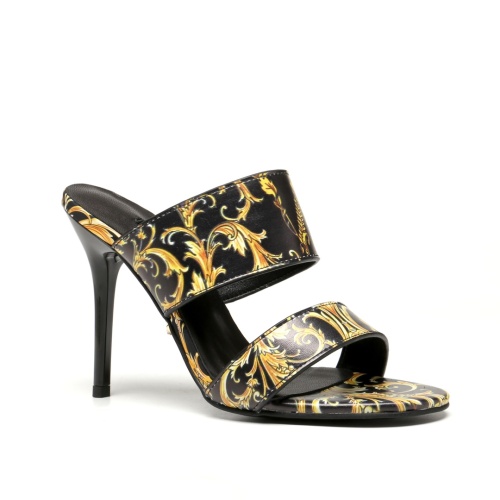 Replica Versace Sandal For Women #1187383 $80.00 USD for Wholesale