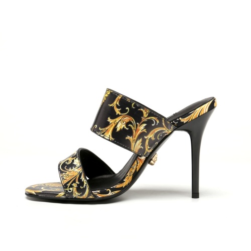 Replica Versace Sandal For Women #1187383 $80.00 USD for Wholesale