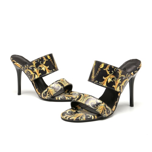 Replica Versace Sandal For Women #1187383 $80.00 USD for Wholesale