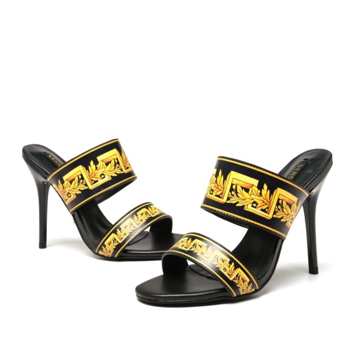 Replica Versace Sandal For Women #1187384 $80.00 USD for Wholesale