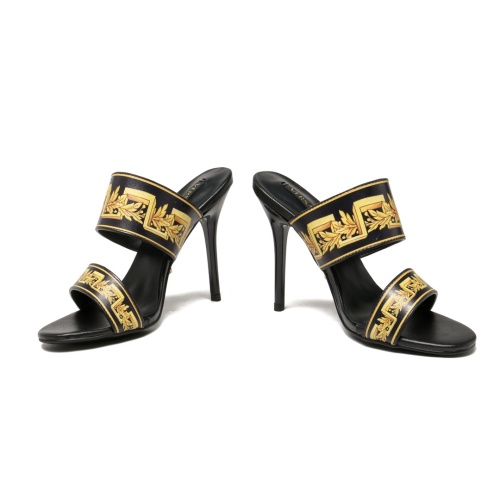 Replica Versace Sandal For Women #1187384 $80.00 USD for Wholesale