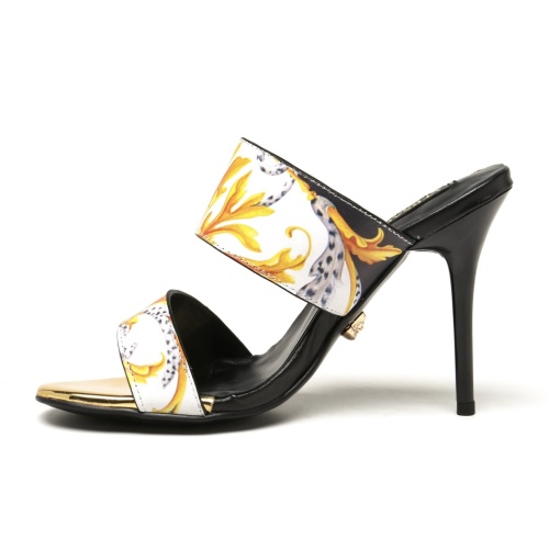 Replica Versace Sandal For Women #1187385 $80.00 USD for Wholesale