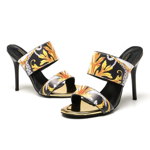 Replica Versace Sandal For Women #1187385 $80.00 USD for Wholesale