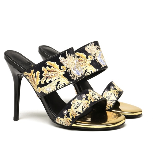 Versace Sandal For Women #1187386 $80.00 USD, Wholesale Replica Versace Sandal