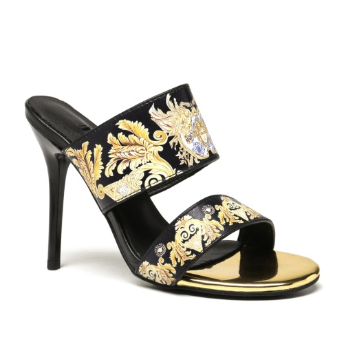 Replica Versace Sandal For Women #1187386 $80.00 USD for Wholesale