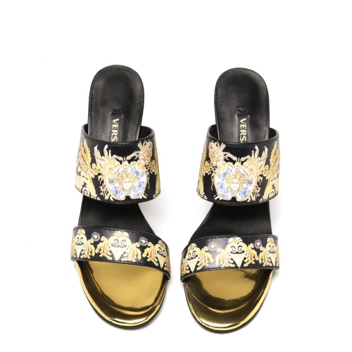 Replica Versace Sandal For Women #1187386 $80.00 USD for Wholesale