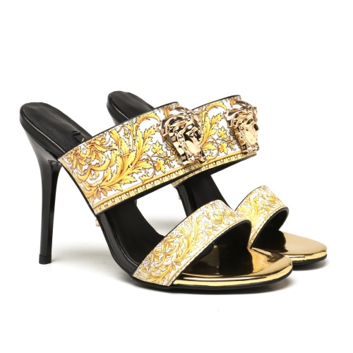 Versace Sandal For Women #1187387 $80.00 USD, Wholesale Replica Versace Sandal