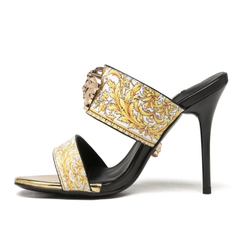 Replica Versace Sandal For Women #1187387 $80.00 USD for Wholesale