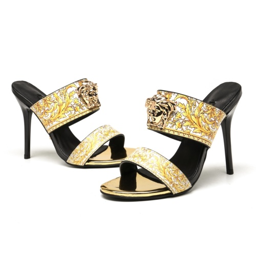 Replica Versace Sandal For Women #1187387 $80.00 USD for Wholesale