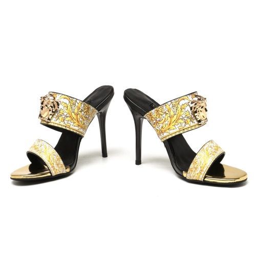 Replica Versace Sandal For Women #1187387 $80.00 USD for Wholesale