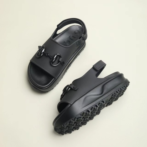 Replica Gucci Sandal For Women #1187405 $85.00 USD for Wholesale