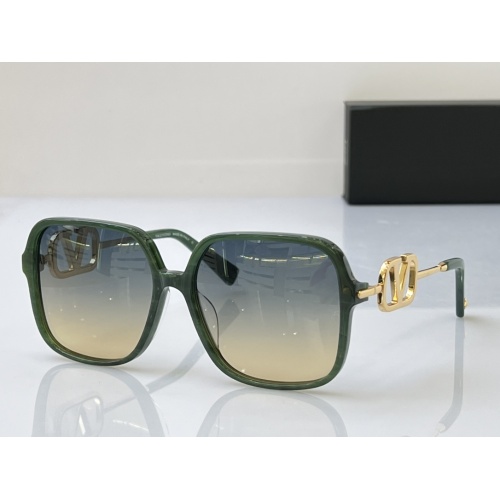 Valentino AAA Quality Sunglasses #1187609 $64.00 USD, Wholesale Replica Valentino AAA Quality Sunglasses