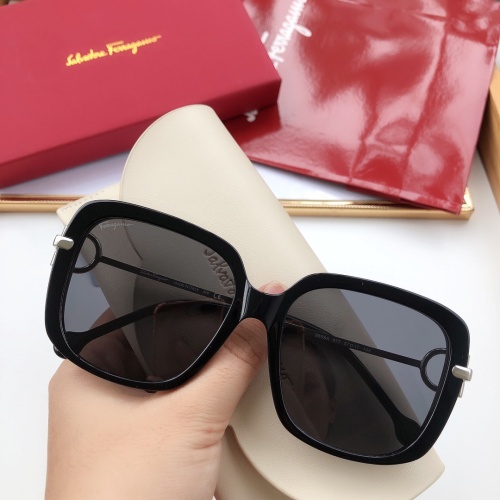 Salvatore Ferragamo AAA Quality Sunglasses #1187638 $60.00 USD, Wholesale Replica Salvatore Ferragamo AAA Quality Sunglasses