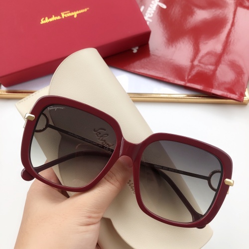 Salvatore Ferragamo AAA Quality Sunglasses #1187642 $60.00 USD, Wholesale Replica Salvatore Ferragamo AAA Quality Sunglasses