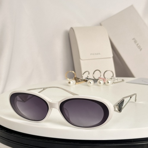 Prada AAA Quality Sunglasses #1187676 $72.00 USD, Wholesale Replica Prada AAA Quality Sunglasses