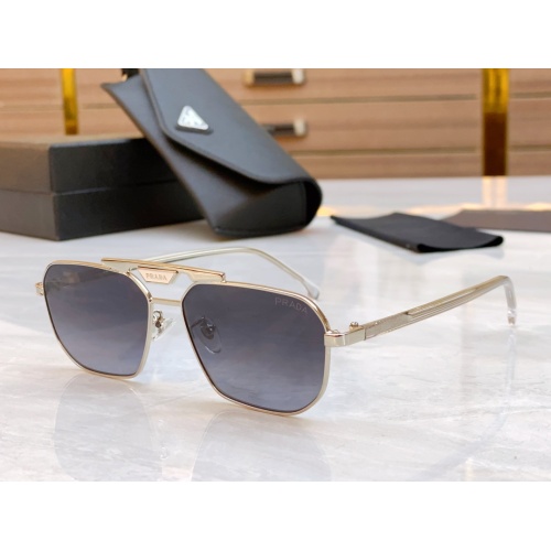 Prada AAA Quality Sunglasses #1187682 $48.00 USD, Wholesale Replica Prada AAA Quality Sunglasses