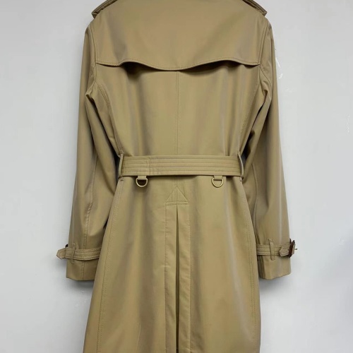 Replica Burberry Trench Coat Long Sleeved For Men #1187719 $175.00 USD for Wholesale