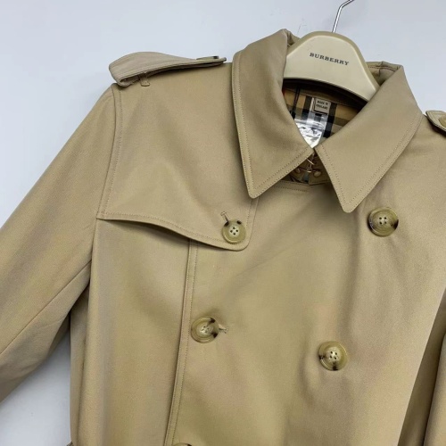 Replica Burberry Trench Coat Long Sleeved For Men #1187719 $175.00 USD for Wholesale