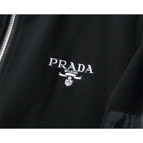 Replica Prada Tracksuits Long Sleeved For Men #1187786 $92.00 USD for Wholesale