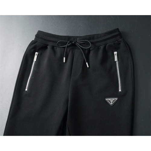 Replica Prada Tracksuits Long Sleeved For Men #1187786 $92.00 USD for Wholesale