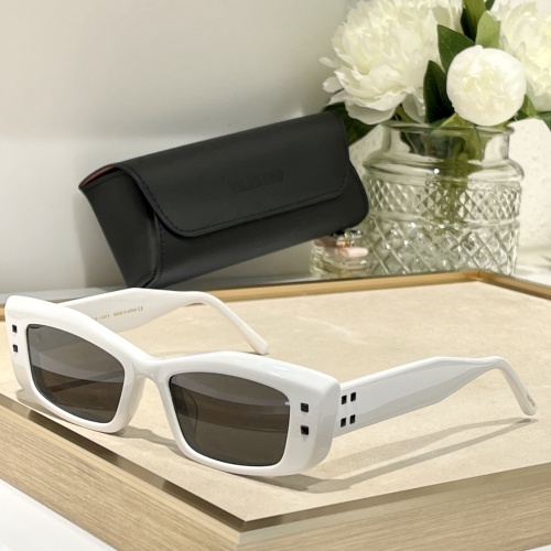 Valentino AAA Quality Sunglasses #1187806 $64.00 USD, Wholesale Replica Valentino AAA Quality Sunglasses