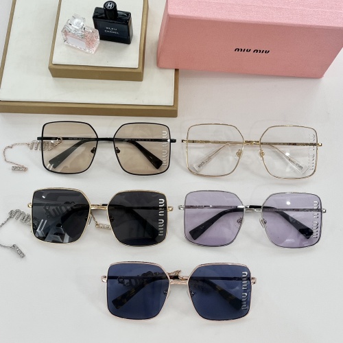 Replica MIU MIU AAA Quality Sunglasses #1187832 $68.00 USD for Wholesale