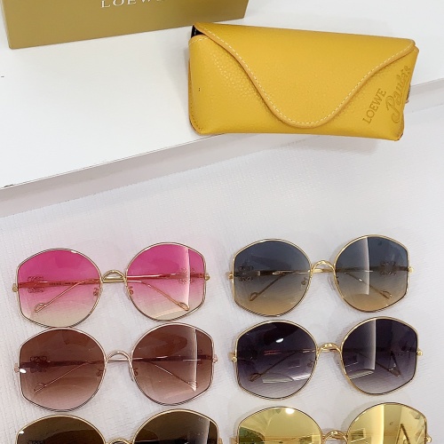 Replica LOEWE AAA Quality Sunglasses #1187859 $64.00 USD for Wholesale