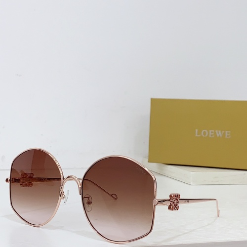 LOEWE AAA Quality Sunglasses #1187860 $64.00 USD, Wholesale Replica LOEWE AAA Quality Sunglasses